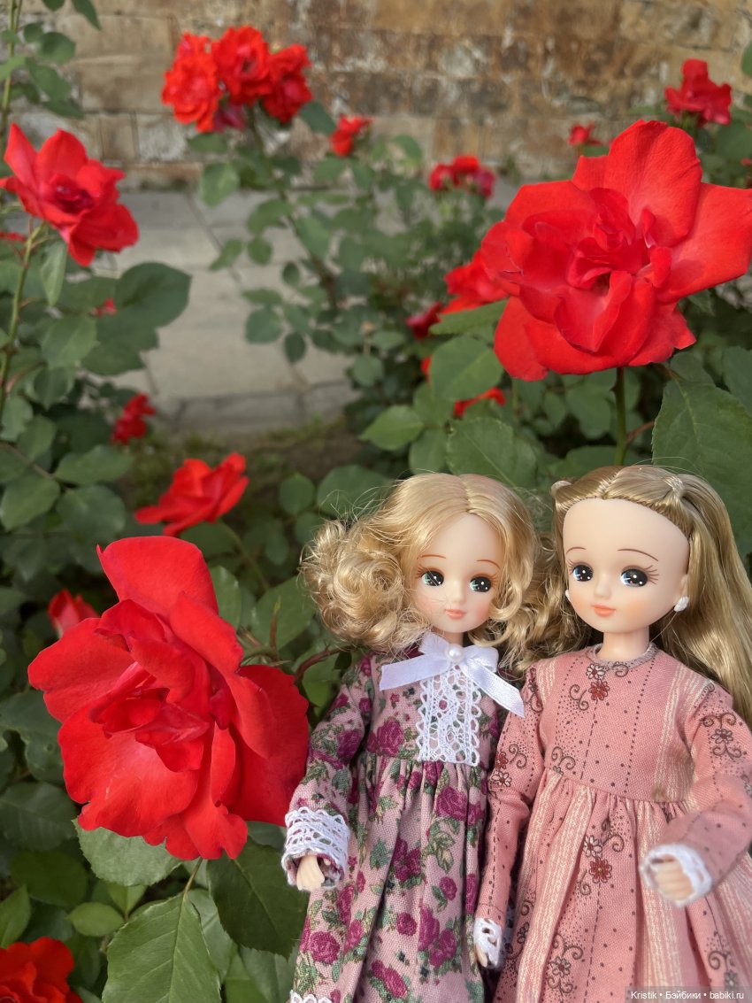 Прекрасные японочки Licca, первые ласточки (фото 10)