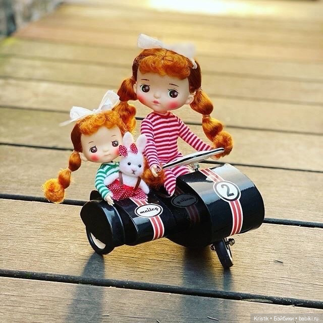 Каталог кукол Mimiko by Jenny Fairytown