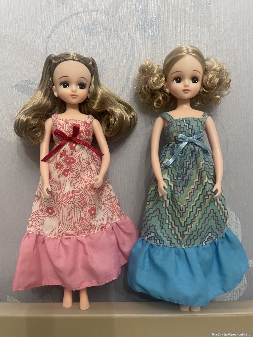 Прекрасные японочки Licca, первые ласточки (фото 6)