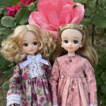 Прекрасные японочки Licca, первые ласточки