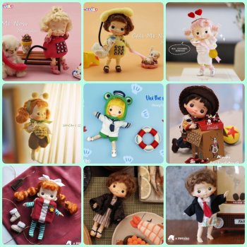 Каталог кукол Mimiko by Jenny Fairytown