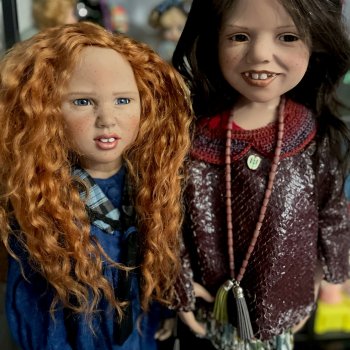 Красота эмоций ❤️💓 Маркета и Альберта