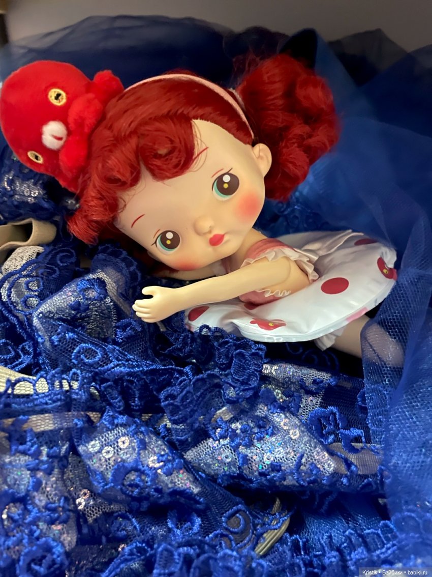 Приплыли 🐙♥️ — Куклы Holala (Холала) от Jenny Fairytown: Pipita (фото 5)