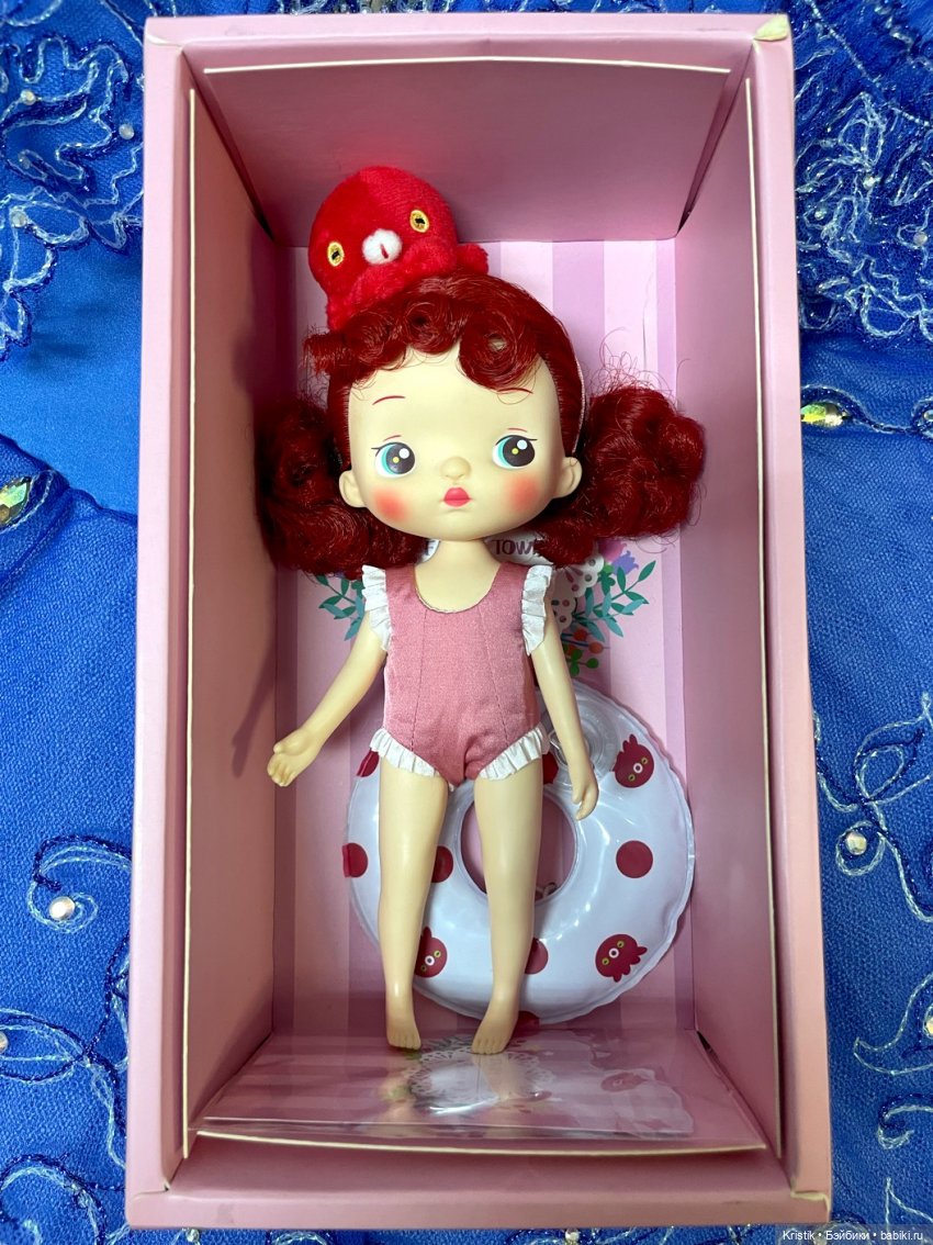 Приплыли 🐙♥️ — Куклы Holala (Холала) от Jenny Fairytown: Pipita (фото 3)