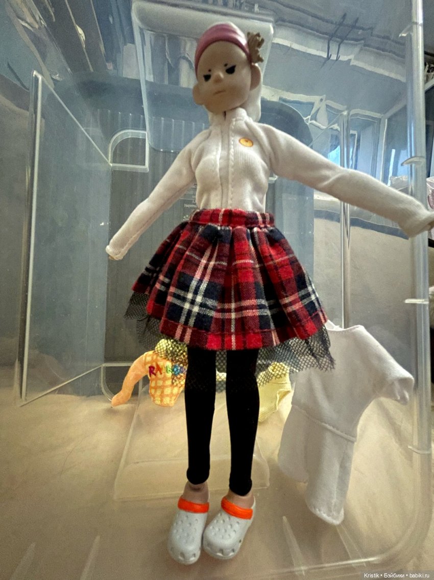 Собираем гардероб для Нэнси С4А