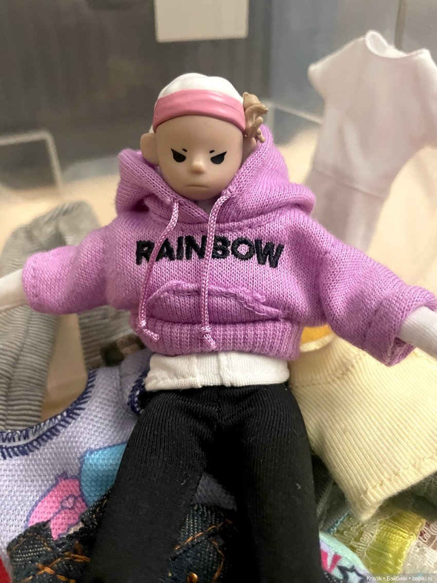 Собираем гардероб для Нэнси С4А