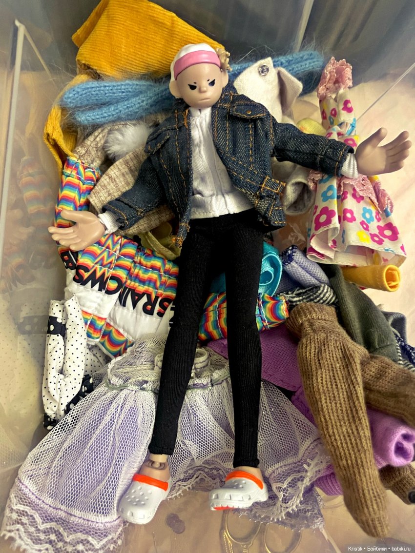 Собираем гардероб для Нэнси С4А