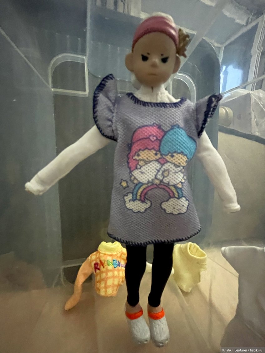 Собираем гардероб для Нэнси С4А