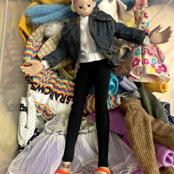 Собираем гардероб для Нэнси С4А