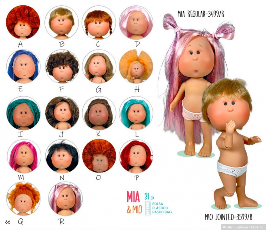 Каталоги Mia Nines d’Onil