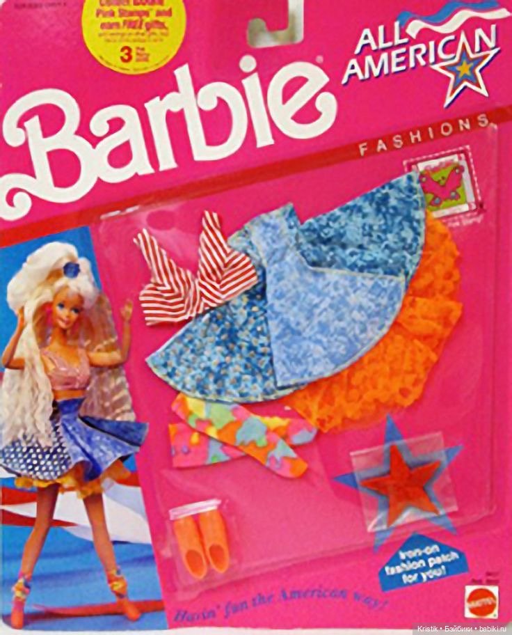 Barbie All American ❤️💙🌟 | Бэйбики Barbie All American ❤️💙🌟 — Куклы Барби