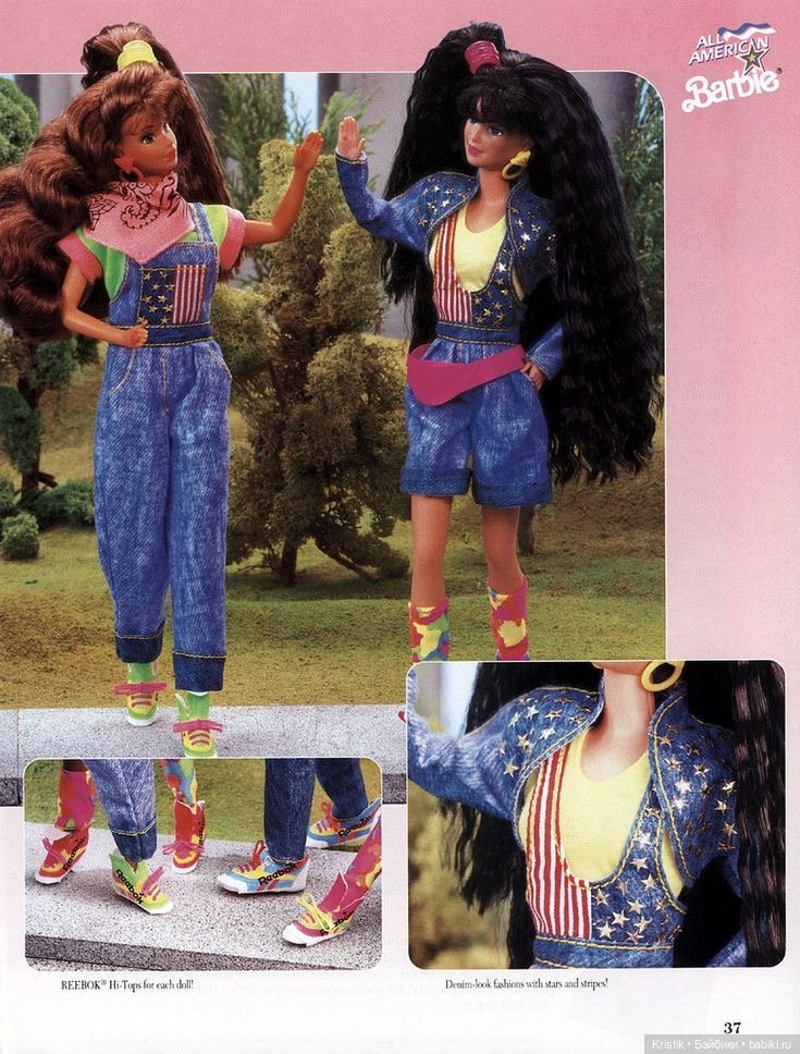 Barbie All American ❤️💙🌟 | Бэйбики Barbie All American ❤️💙🌟 — Куклы Барби