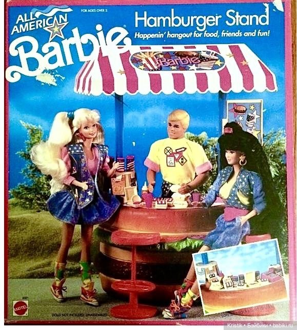 Barbie All American ❤️💙🌟 | Бэйбики Barbie All American ❤️💙🌟 — Куклы Барби