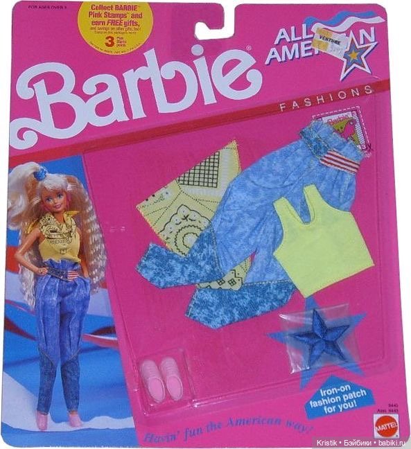 Barbie All American ❤️💙🌟 | Бэйбики Barbie All American ❤️💙🌟 — Куклы Барби