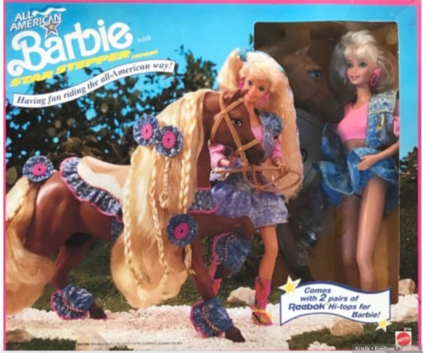 Barbie All American ❤️💙🌟 | Бэйбики Barbie All American ❤️💙🌟 — Куклы Барби