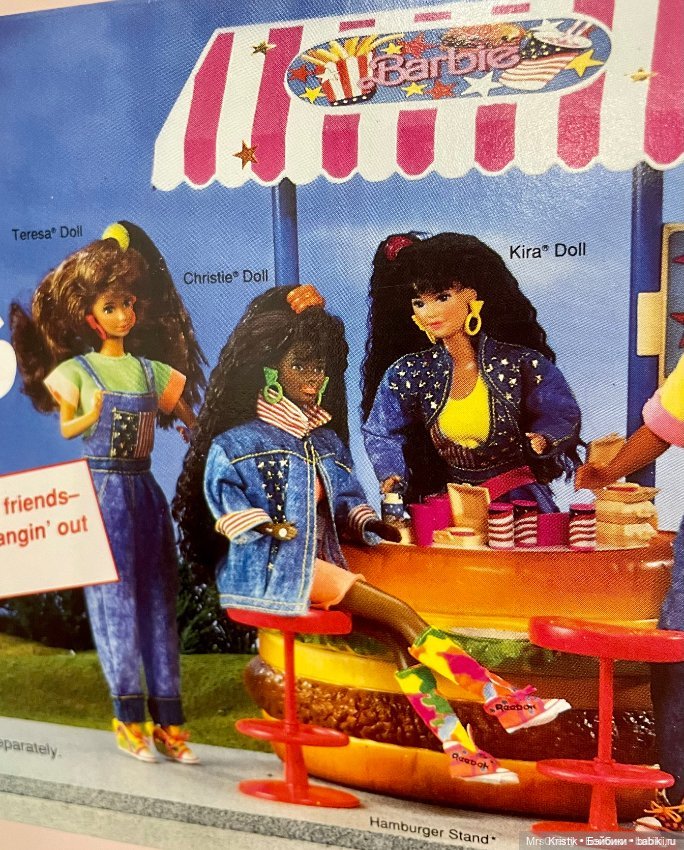 Barbie All American ❤️💙🌟 | Бэйбики Barbie All American ❤️💙🌟 — Куклы Барби