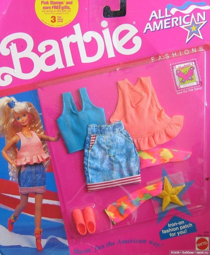 Barbie All American ❤️💙🌟 | Бэйбики Barbie All American ❤️💙🌟 — Куклы Барби