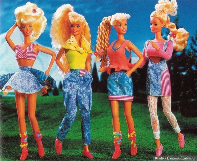 Barbie All American ❤️💙🌟 | Бэйбики Barbie All American ❤️💙🌟 — Куклы Барби