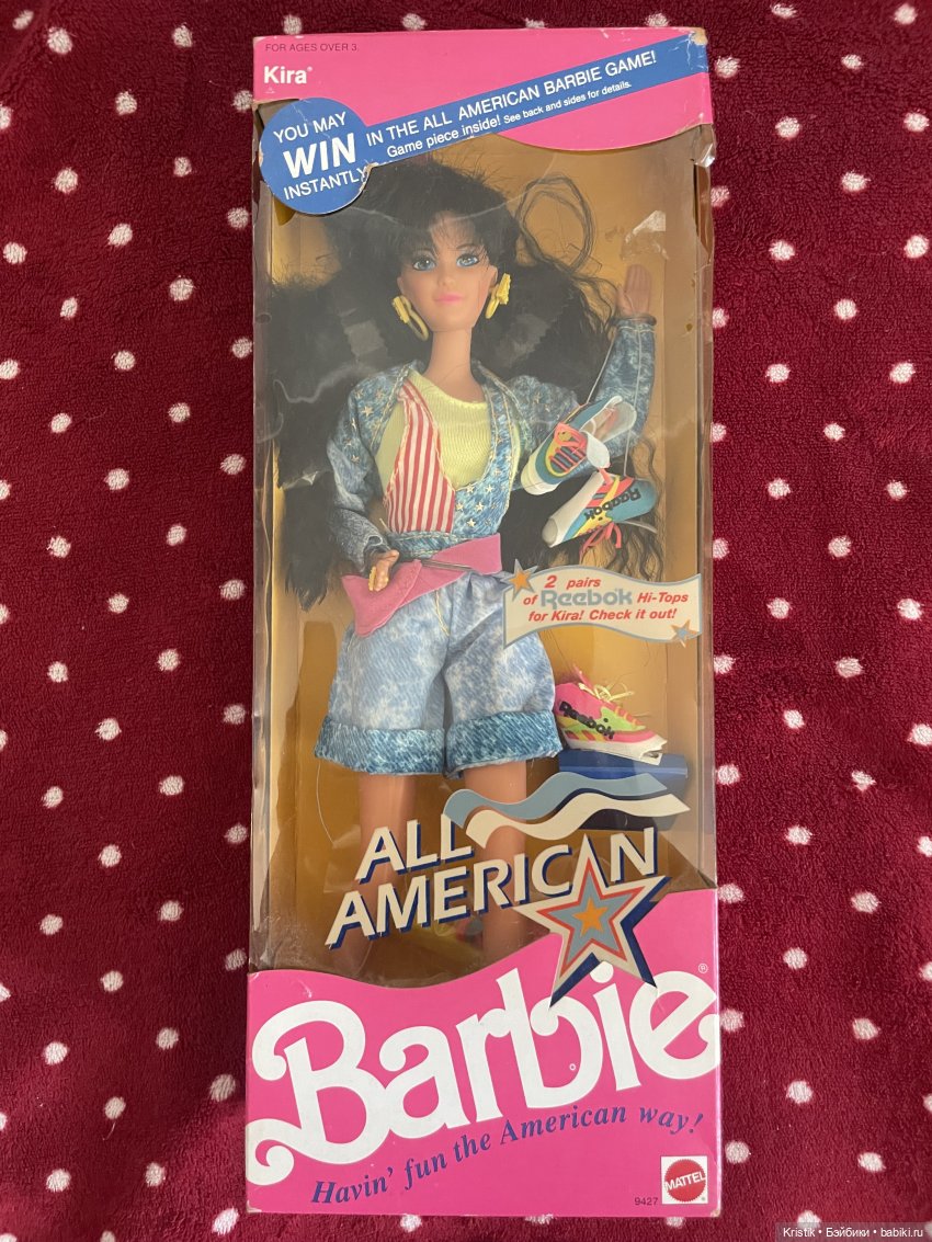 Barbie All American ❤️💙🌟 | Бэйбики Barbie All American ❤️💙🌟 — Куклы Барби (фото 6)