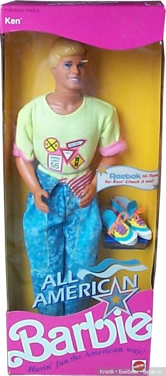 Barbie All American ❤️💙🌟 | Бэйбики Barbie All American ❤️💙🌟 — Куклы Барби (фото 5)