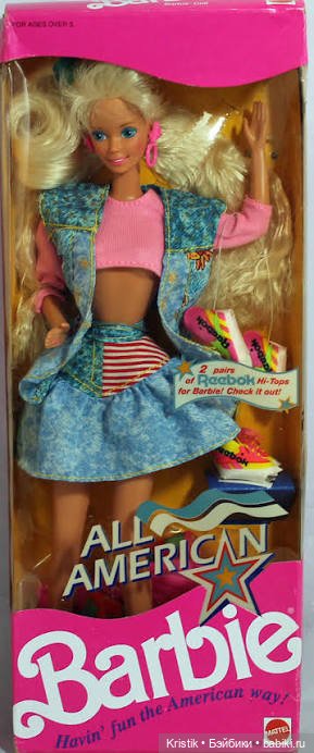 Barbie All American ❤️💙🌟 | Бэйбики Barbie All American ❤️💙🌟 — Куклы Барби (фото 4)