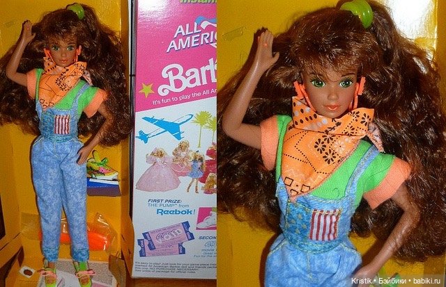 Barbie All American ❤️💙🌟 | Бэйбики Barbie All American ❤️💙🌟 — Куклы Барби
