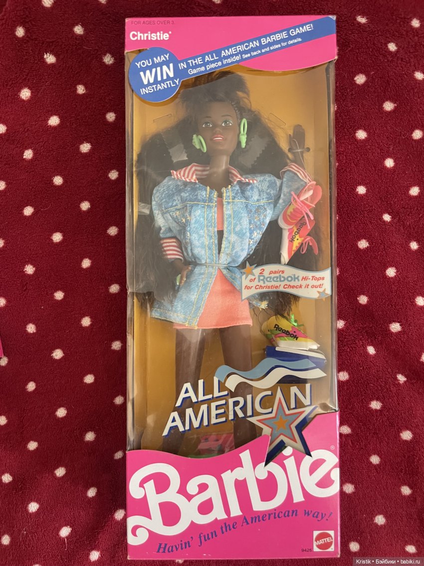 Barbie All American ❤️💙🌟 | Бэйбики Barbie All American ❤️💙🌟 — Куклы Барби (фото 7)