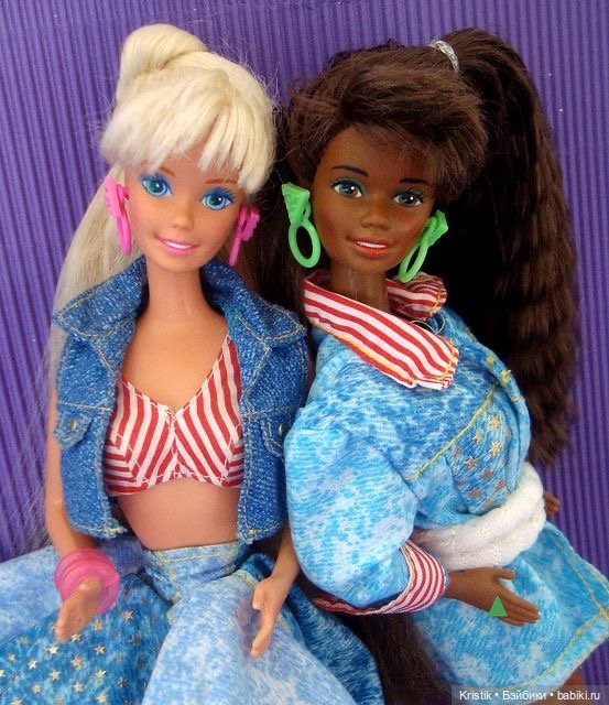 Barbie All American ❤️💙🌟 | Бэйбики Barbie All American ❤️💙🌟 — Куклы Барби