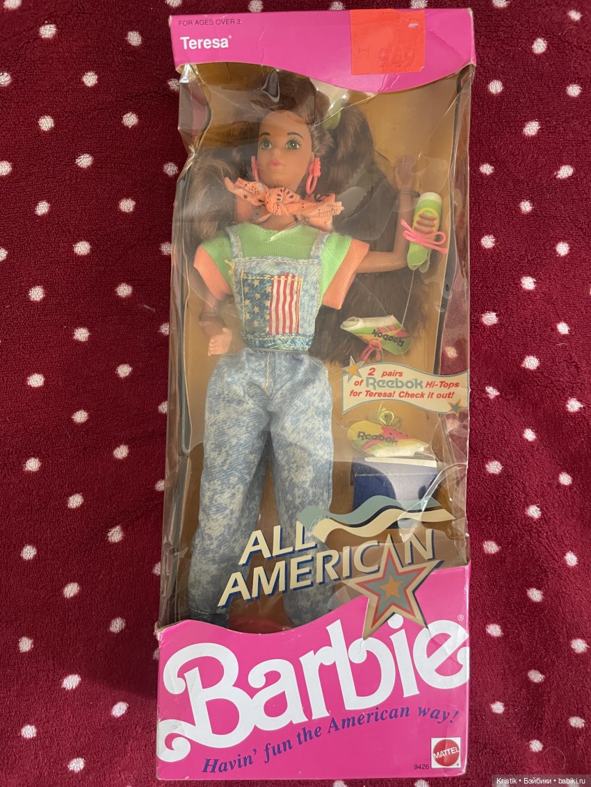 Barbie All American ❤️💙🌟 | Бэйбики Barbie All American ❤️💙🌟 — Куклы Барби (фото 8)