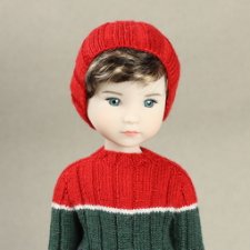 Полосатые свитерочки для Luca от Ruby Red Fashion Friends