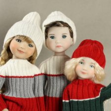 Моя семья Ruby Red Fashion Friends