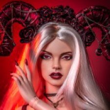 Лорел - тёмная фейри