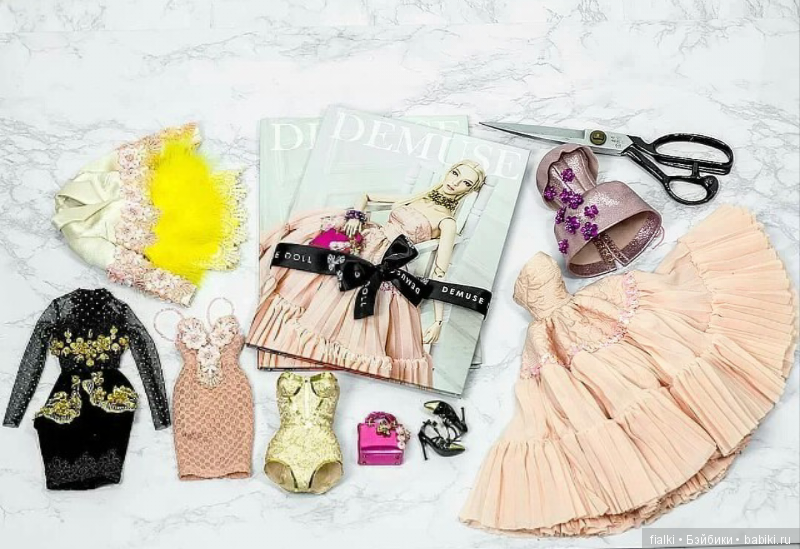 Высокая мода для кукол от дизайнера Найджела Чиа (фото 7)