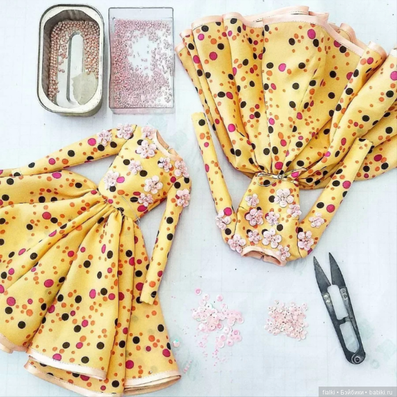 Высокая мода для кукол от дизайнера Найджела Чиа