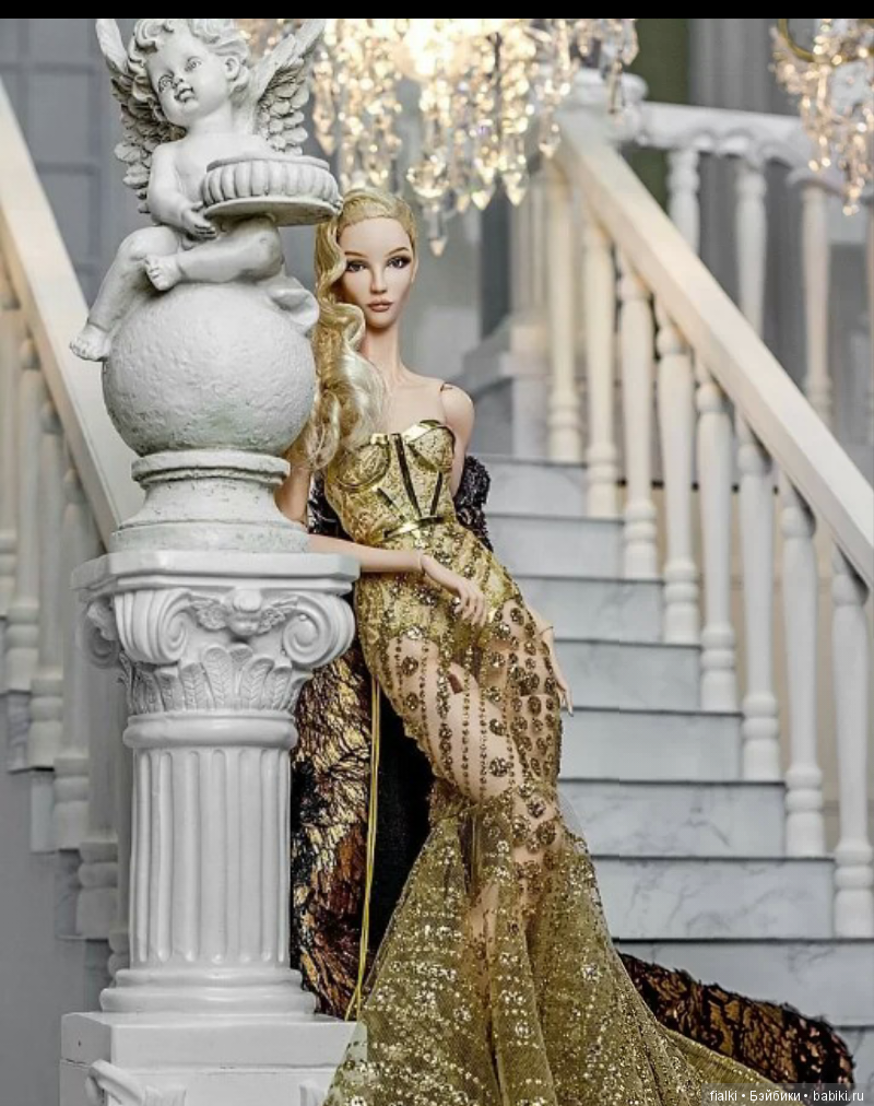 Высокая мода для кукол от дизайнера Найджела Чиа (фото 9)