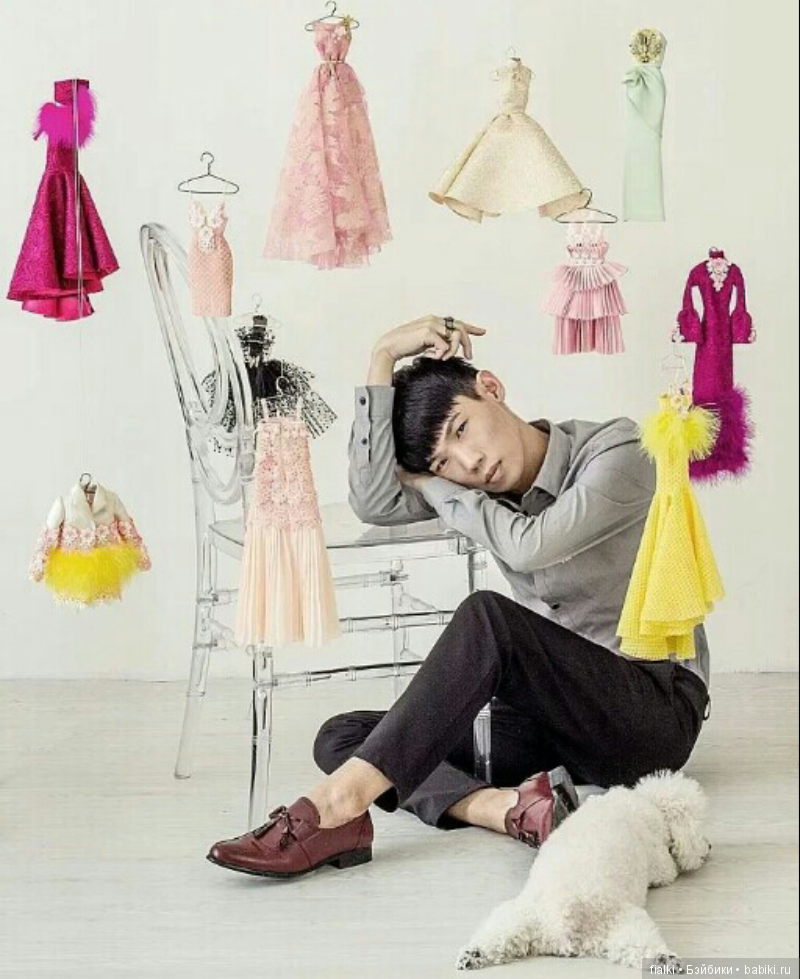 Высокая мода для кукол от дизайнера Найджела Чиа (фото 3)