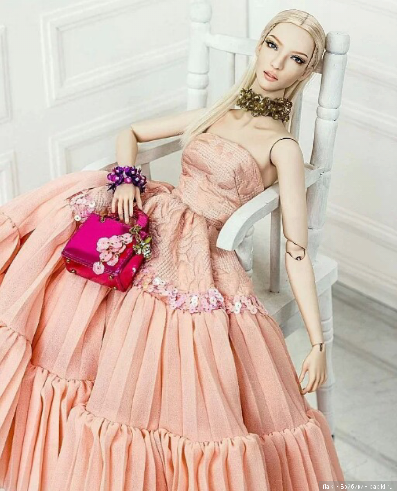 Высокая мода для кукол от дизайнера Найджела Чиа