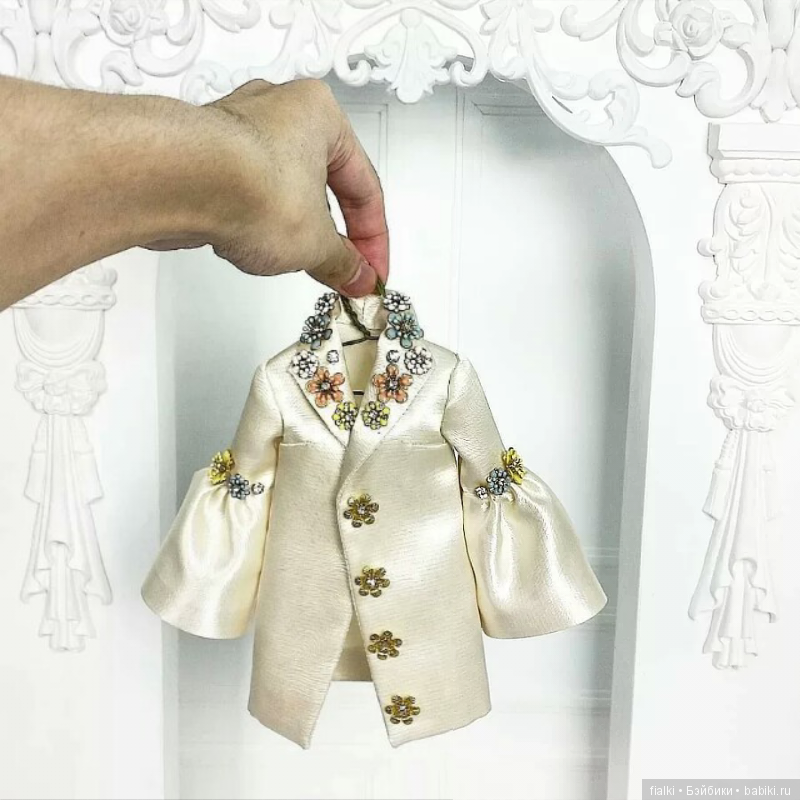 Высокая мода для кукол от дизайнера Найджела Чиа (фото 6)