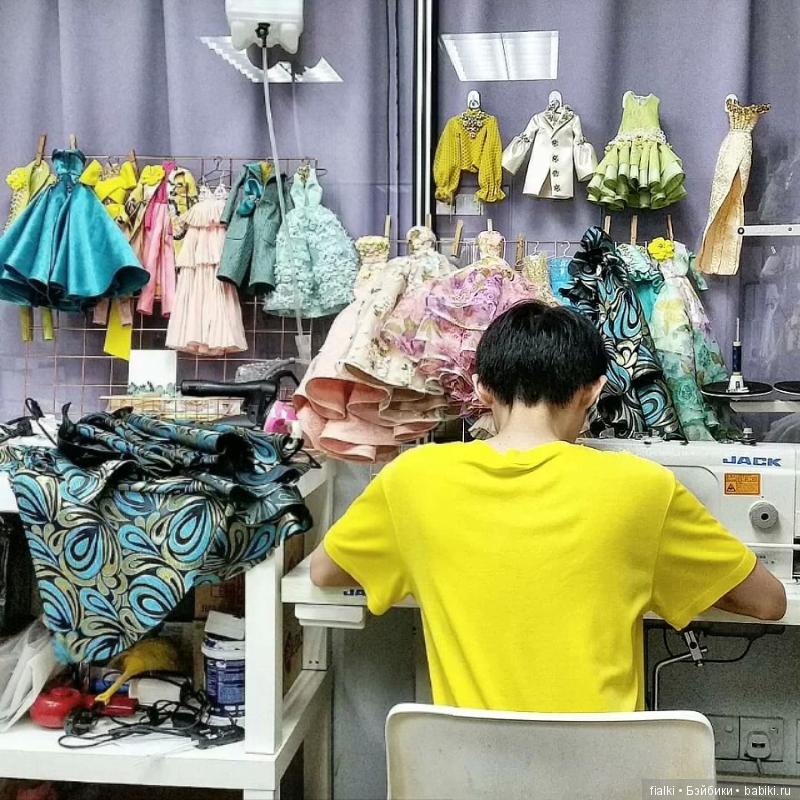 Высокая мода для кукол от дизайнера Найджела Чиа (фото 4)