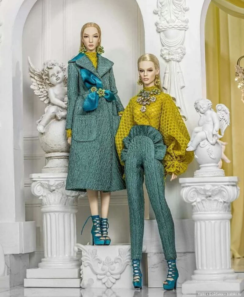 Высокая мода для кукол от дизайнера Найджела Чиа (фото 5)