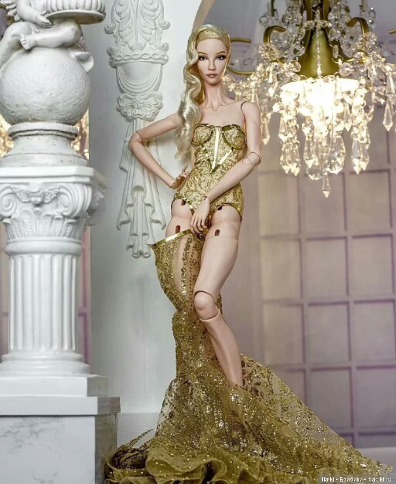 Высокая мода для кукол от дизайнера Найджела Чиа (фото 8)