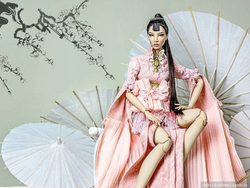 Высокая мода для кукол от дизайнера Найджела Чиа (фото 10)