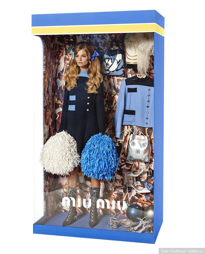 МОДЕЛИ VOGUE В РОЛИ FASHION БАРБИ (фото 10)