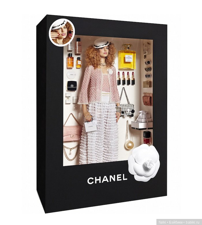 МОДЕЛИ VOGUE В РОЛИ FASHION БАРБИ