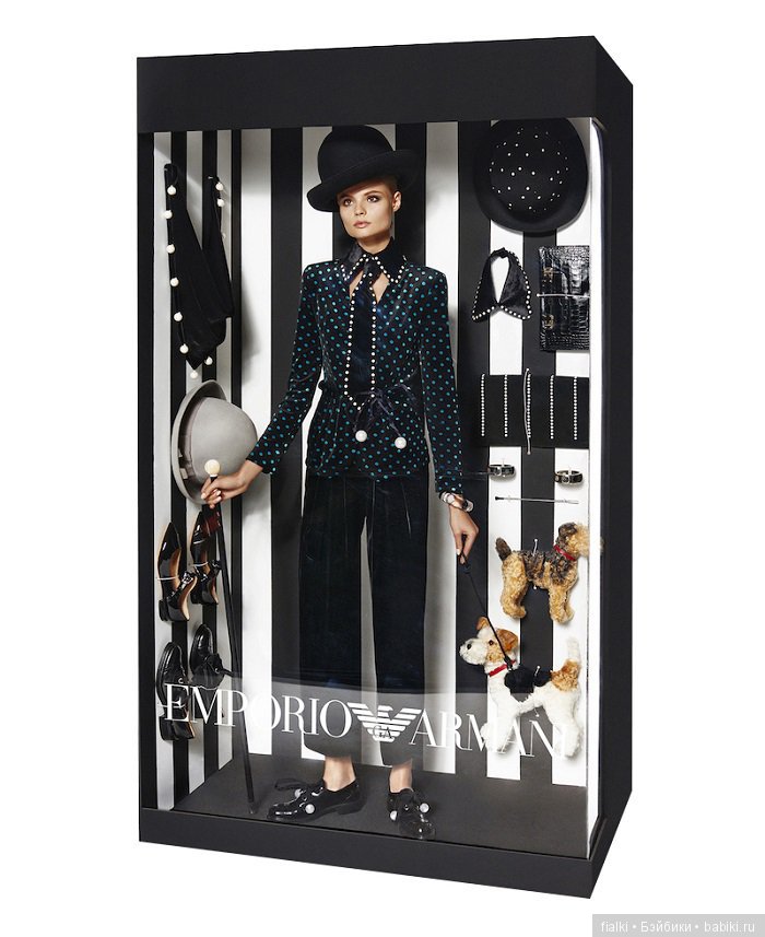 МОДЕЛИ VOGUE В РОЛИ FASHION БАРБИ (фото 7)