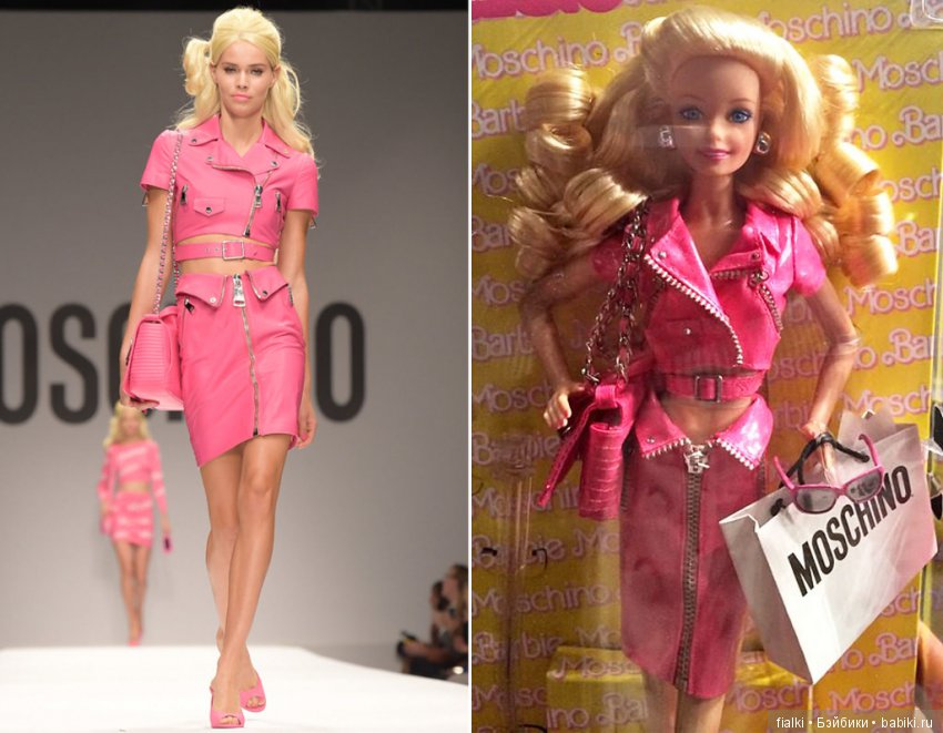 Барби и бренд Moschino — Интересное и необычное: фотоподборки
