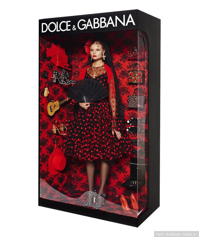 МОДЕЛИ VOGUE В РОЛИ FASHION БАРБИ (фото 8)