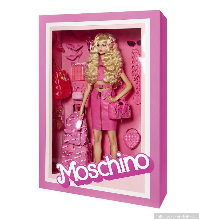 МОДЕЛИ VOGUE В РОЛИ FASHION БАРБИ (фото 6)