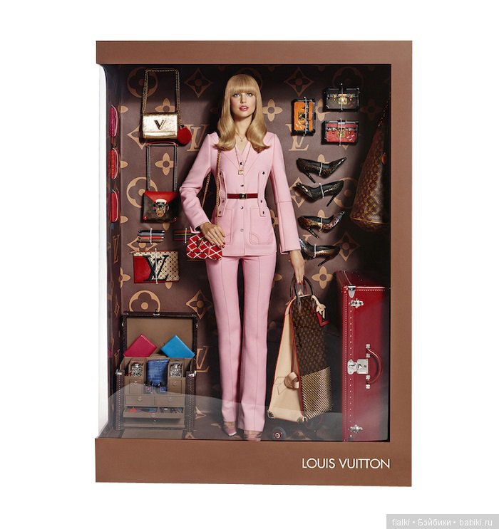 МОДЕЛИ VOGUE В РОЛИ FASHION БАРБИ (фото 9)