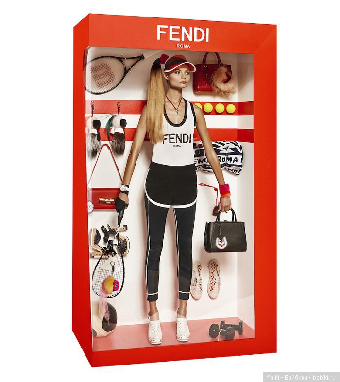 МОДЕЛИ VOGUE В РОЛИ FASHION БАРБИ